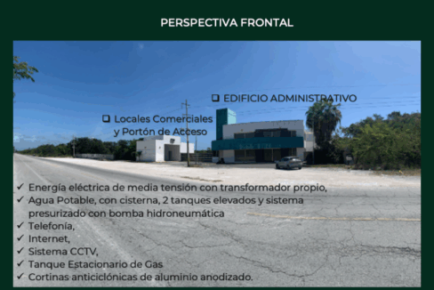 OPBCM-003 Perspectiva Frontal
